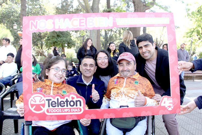 Municipio busca activar a los curicanos para ayudar a la Teletón