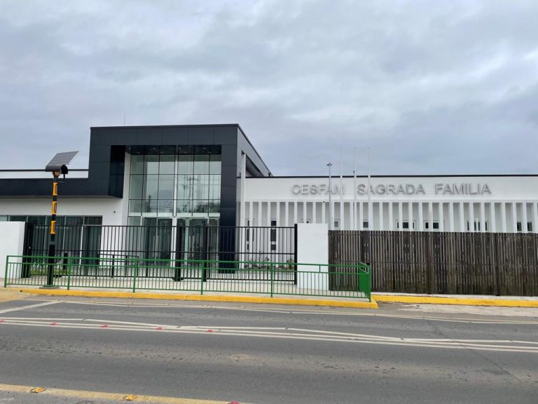 Entró en funcionamiento moderno edificio del Cesfam de Sagrada Familia