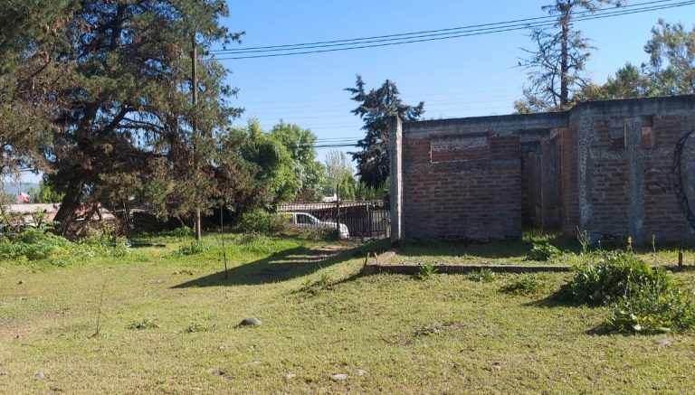 Cementerio Indígena: Cerco perimetral sería el primer paso para su definitiva “puesta en valor”