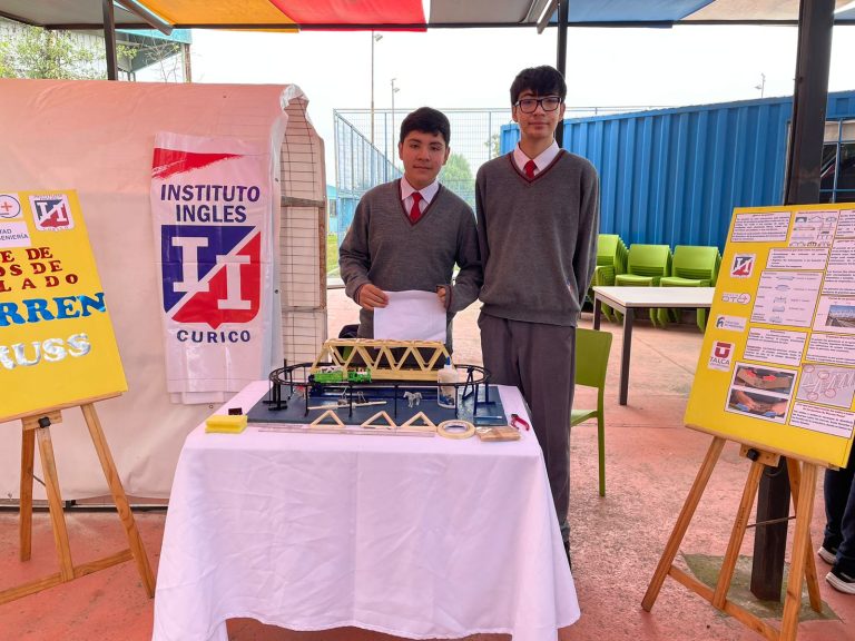 Estudiantes del Instituto Inglés tuvieron una destacada participación en concurso