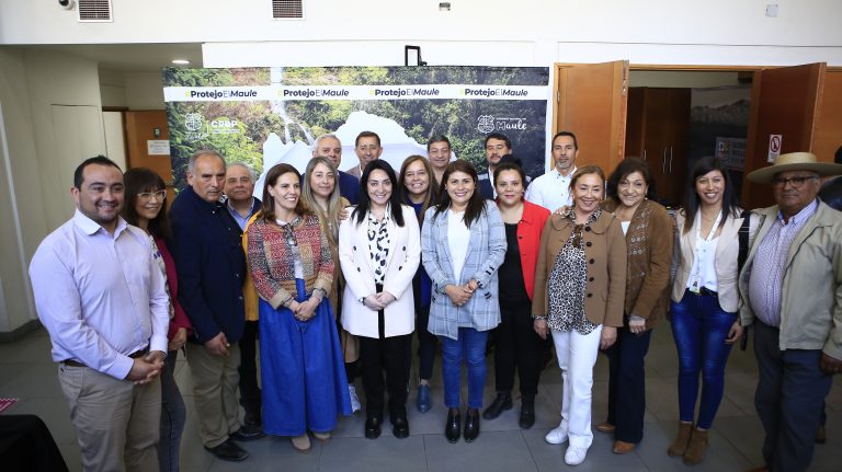 Ante proximidad de temporada de incendios lanzan campaña “Protejo el Maule”