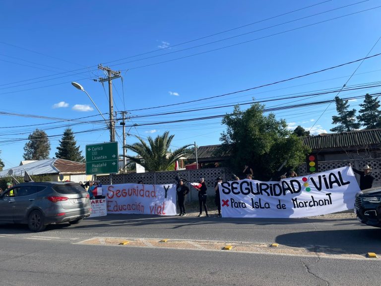 Nueva manifestación de vecinos ante nula respuesta a demandas por seguridad vial