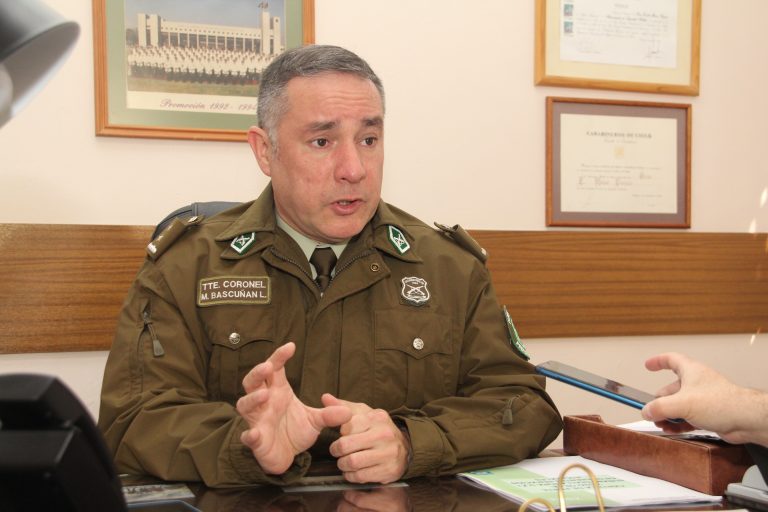 Los desafíos del prefecto (s) de Carabineros en Curicó