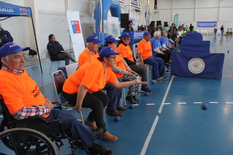 Equipo de Curicó se impuso en la primera edición del Campeonato Regional de Bochas