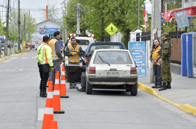 Autoridades informaron sobre los resultados del plan “Calles Protegidas”