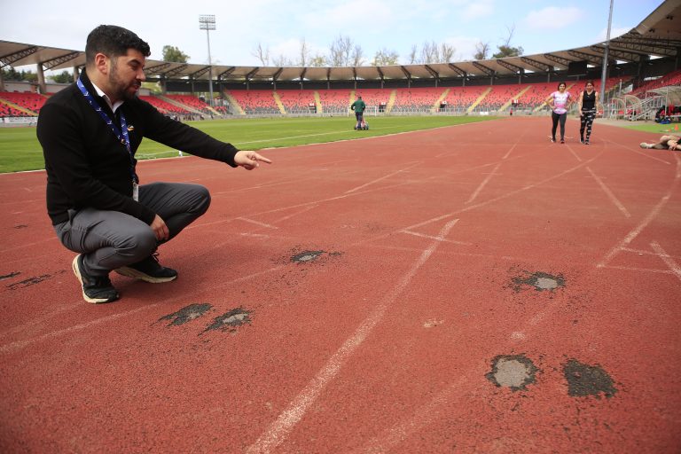 Estudio será determinante para la reparación del estadio Fiscal de Talca