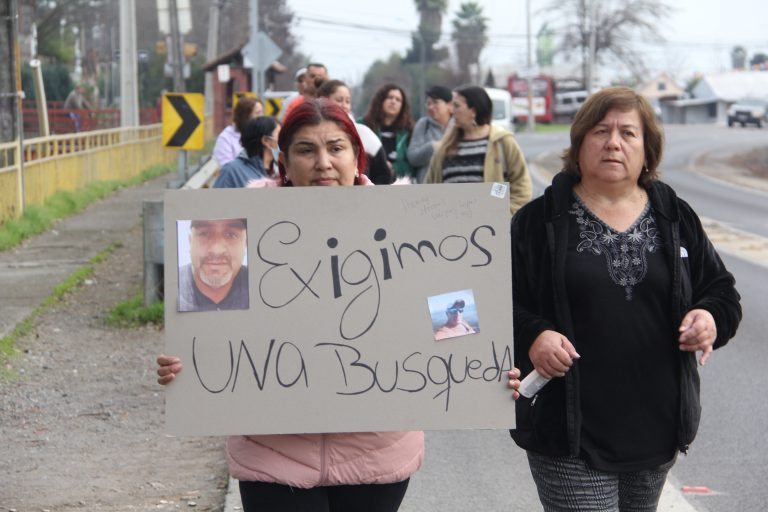 Esposa de trabajador desaparecido demanda mayor compromiso en su búsqueda
