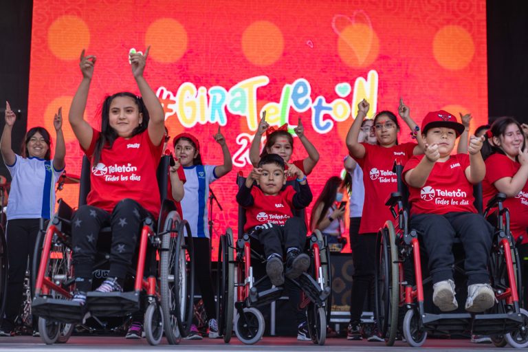 La Gira Teletón 2023 llegará el lunes 30 de octubre a Talca