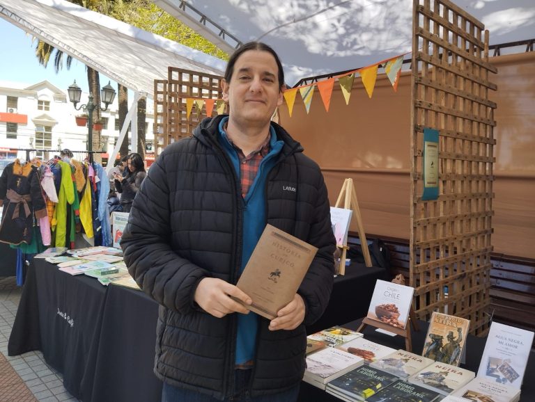 “Historia de Curicó” renace de la mano de Ediciones Nueve Noventa