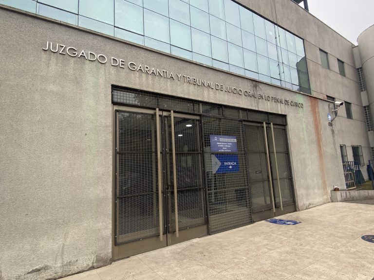 A 13 años de cárcel fue condenado acusado de crimen en Molina