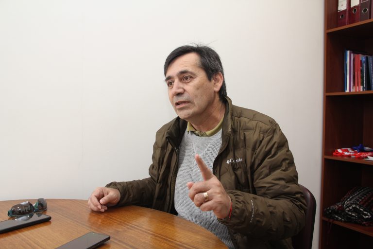 Igor Villarreal: “Quiero mantenerme en el Consejo Regional por un segundo período”