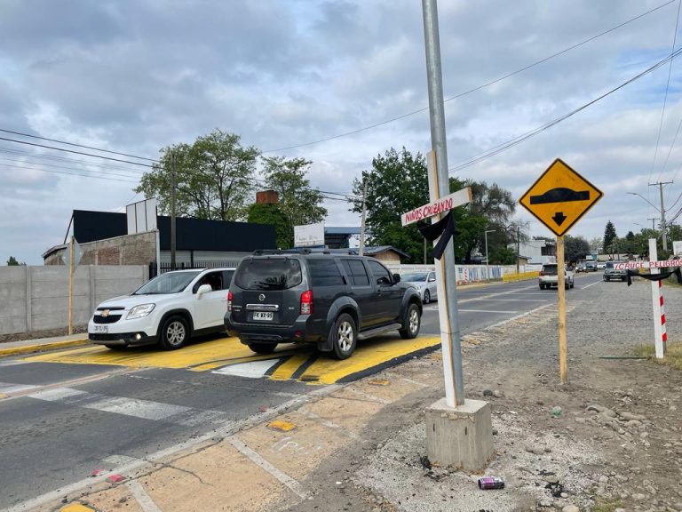 Lista instalación de “lomos de toro” en “Curva de la Muerte”