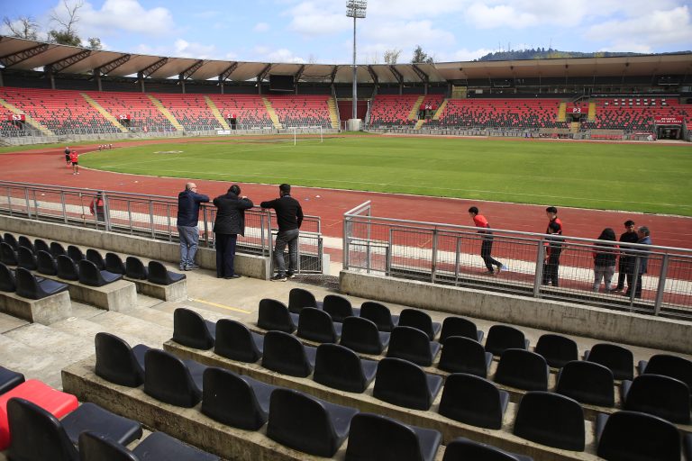 Autorizan uso del estadio Fiscal para partido Rangers vs Cobreloa