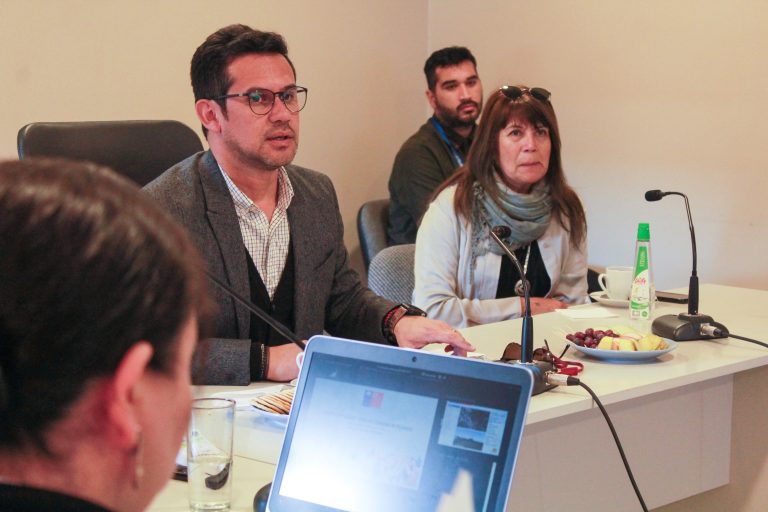 Comisión del CORE sesionó en Pelarco para analizar proyecto de reposición de Cesfam