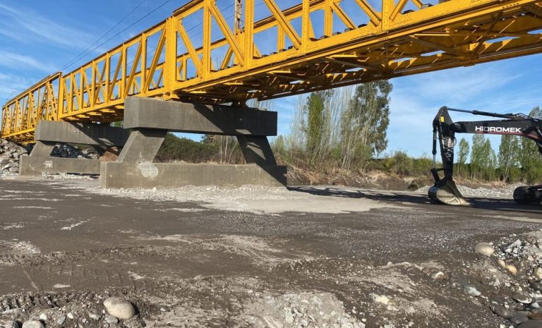 Avanzan trabajos destinados a recuperar infraestructura ligada a sistema ferroviario