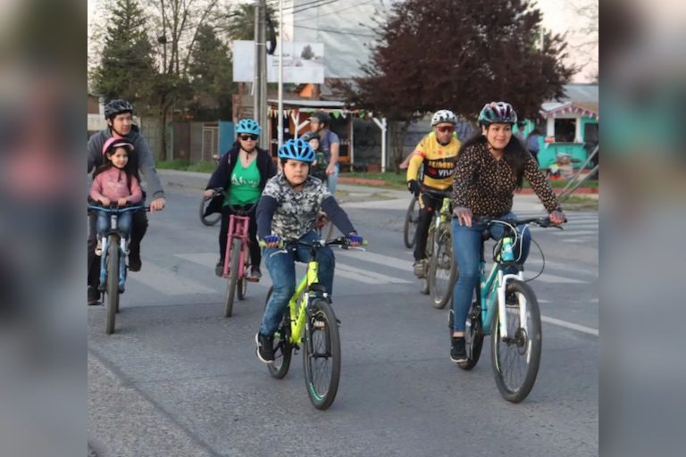 Agrupación Ciclistas Urbanos de Molina reitera necesidad de construir una ciclovía