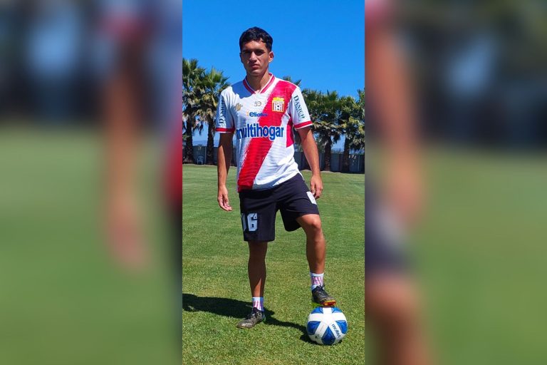 Nicolás Barrios: “Quiero seguir jugando y sumando experiencia”