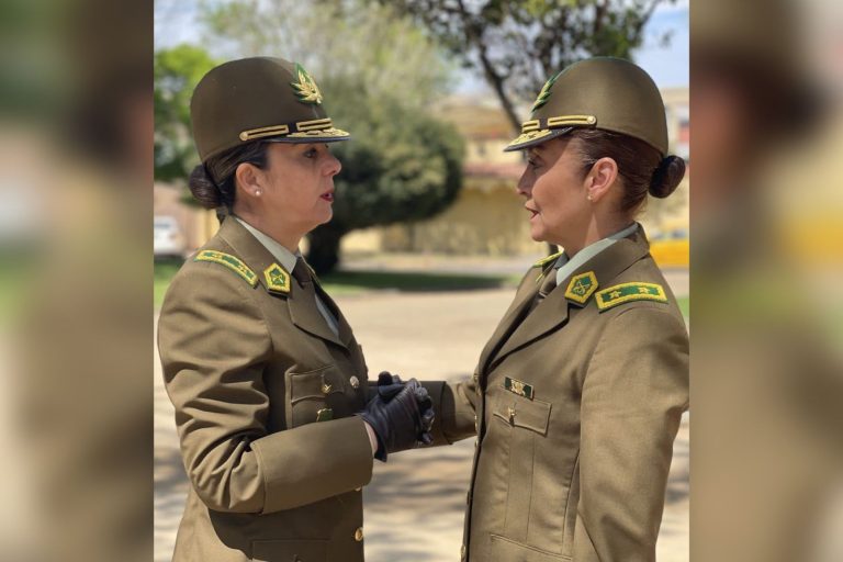 Nueva jefa de Carabineros Maule asume para avanzar en seguridad y trabajo colaborativo