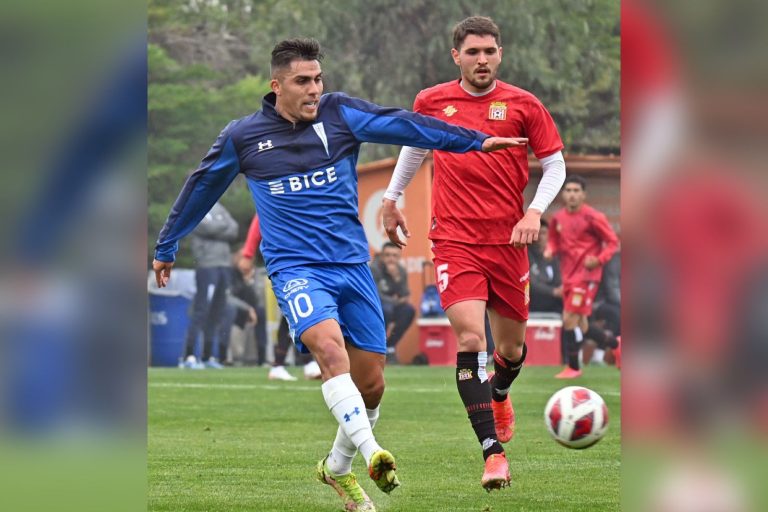 El Curi vence a Católica en Santiago