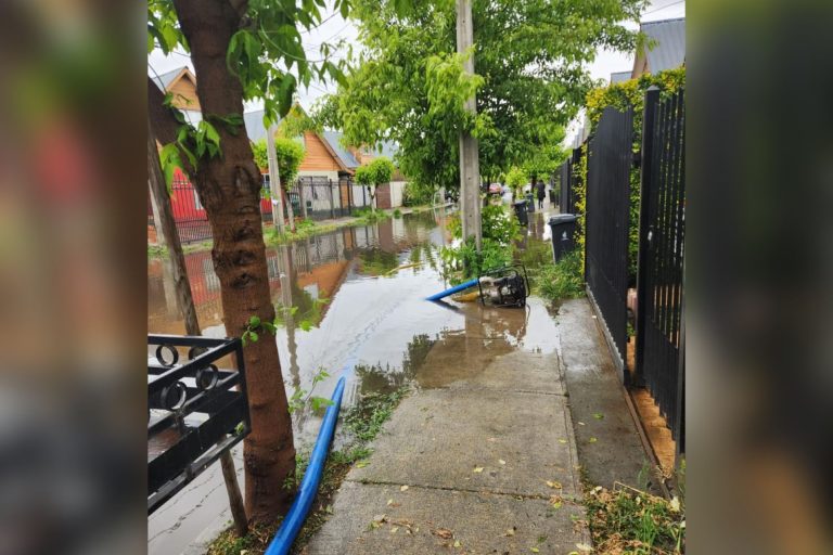 Historia repetida: Últimas lluvias provocaron problemas en Curicó