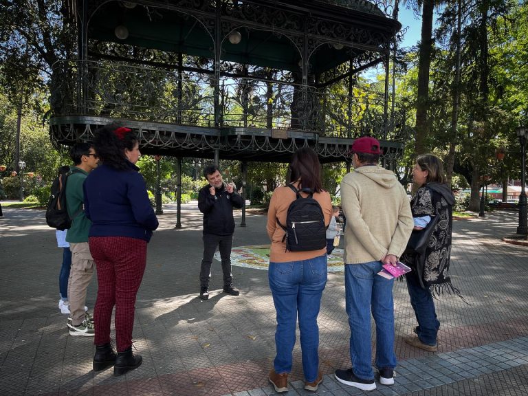 Tours patrimoniales: Mostrando los atractivos y la historia de la ciudad de Curicó