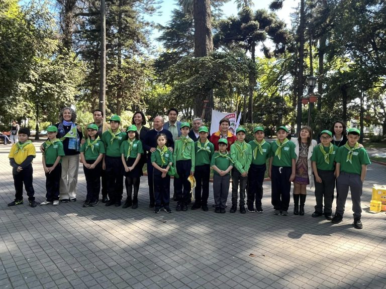 Emotiva ceremonia de investidura de nuevos Forjadores Ambientales