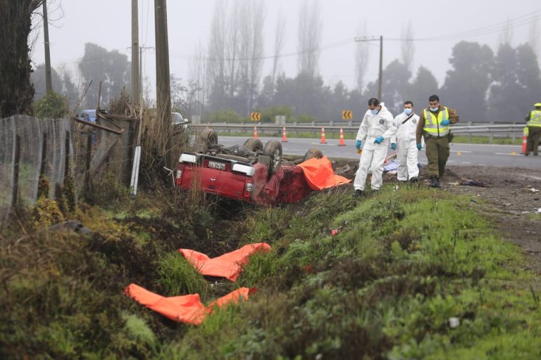 Preocupa gravedad de siniestros viales que ocurren en el Maule