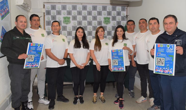 Gendarmería conmemora aniversario institucional con corrida familiar