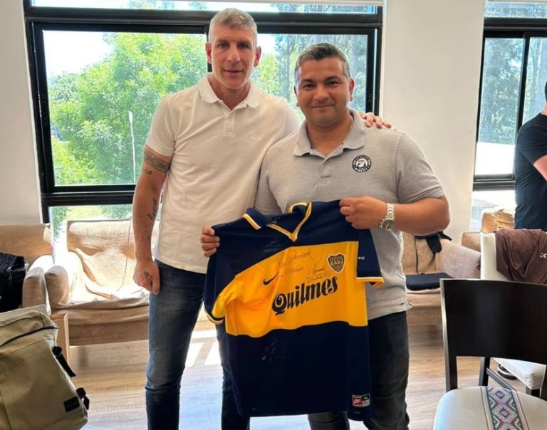 Damián Muñoz tras visita a clubes argentinos: “Todo fue muy provechoso en esta gira”