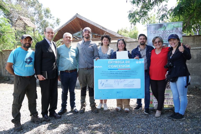 Entregan terreno al Club del Árbol de Talca