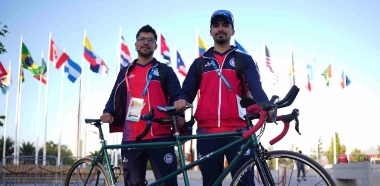 “A puro ñeque” los hermanos Mansilla embalaron en los Parapanamericanos