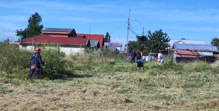 Llaman a prevenir incendios ante el  inicio de la temporada de olas de calor