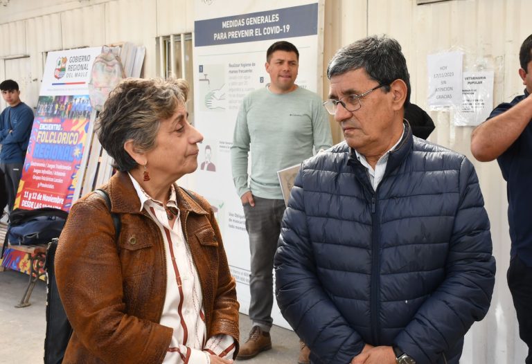 Alcalde insistió ante ministros sobre necesidad urgente de activar obras y “apurar el tranco”