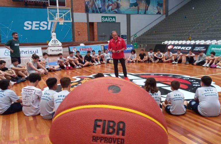 Claudio Quezada: “Estar acá en Brasil es una maravilla”