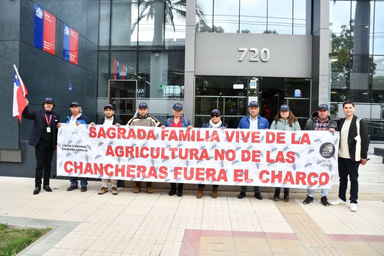 Sagrada Familia se mantiene “en pie de guerra”  frente a proyecto de una chanchera