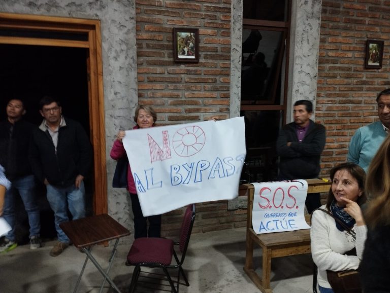 Recalcan desconocer que exista una “solución final” respecto a trazado de bypass para Curicó