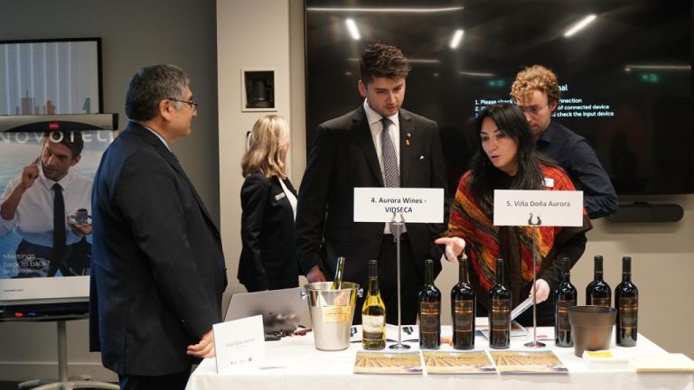 Delegación maulina realizó misión comercial y tecnológica a Dinamarca, Bélgica y Países Bajos