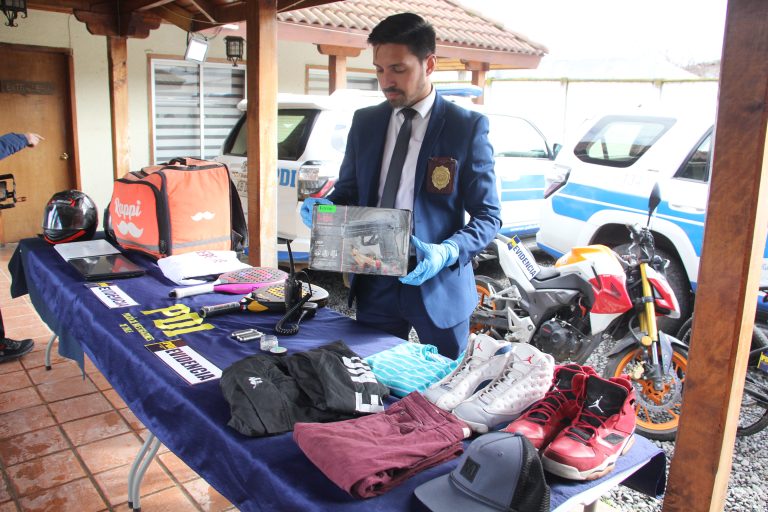 Fiscalía Regional del Maule suma 11 bandas desarticuladas en el año