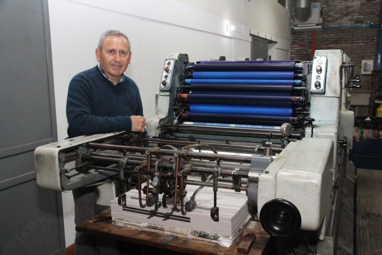 Francisco Correa Morales: Toda una vida junto a las máquinas