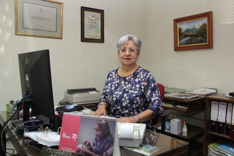 María Isabel Arellano Veas: “La gente realmente aprecia el diario”