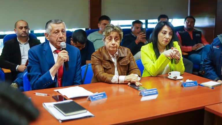 Analizaron soluciones para los problemas en la cuenca del Mataquito tras temporales