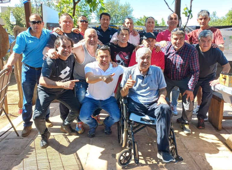 Emotiva celebración de primer aniversario del Club Social y Deportivo Rangers de Talca