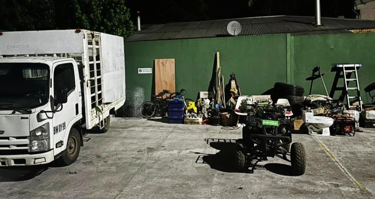 Persecución terminó con un detenido tras violento asalto