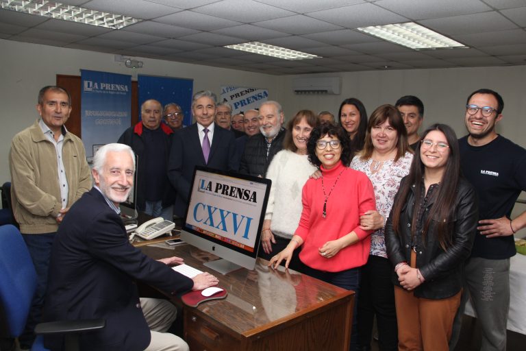 Diario La Prensa realizó tradicional cambio de folio al cumplir 125 años