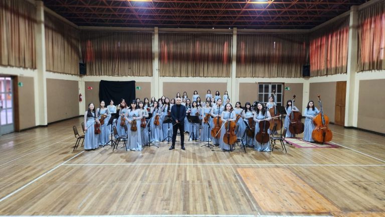 Orquesta Femenina Santa Marta de Talca ganó festival a nivel nacional