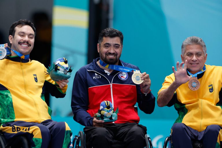 Maulinos contribuyeron a mejor actuación histórica en Juegos Parapanamericanos