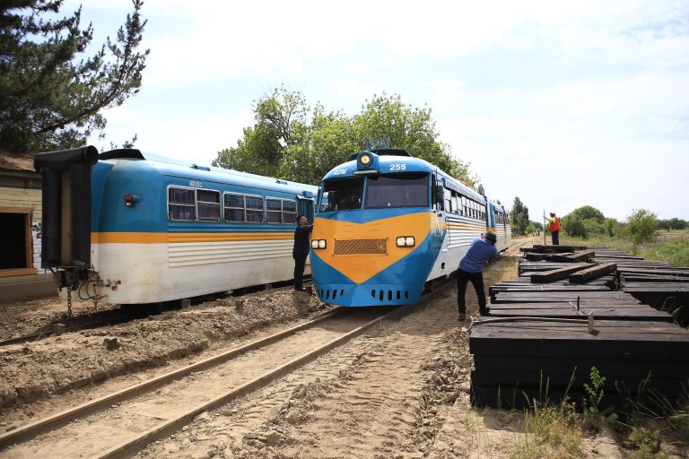 Un reinicio “para el olvido” tuvo el ramal ferroviario Talca-Constitución