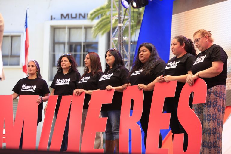 En marcha la Expo Mujer Motor de Talca