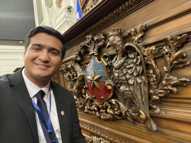 Miguel Rojas: “Tengo la convicción que la opción A Favor irá en aumento”