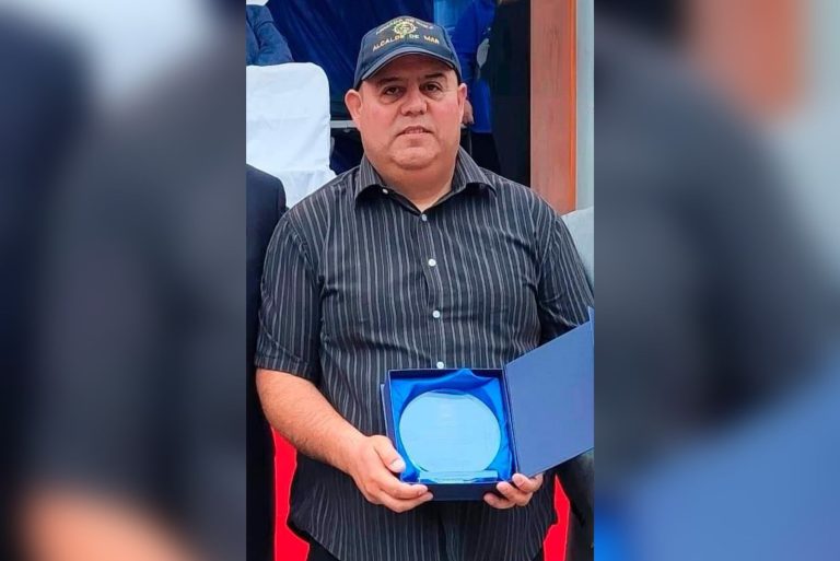 En accidente murió el Alcalde de Mar de la caleta de Duao